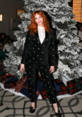 Christina Hendricks attends Brooks Brothers x St. Jude Holiday Party in Beverly Hills, California