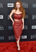 Francesca Capaldi attends the Premiere of 'Mayfair Witches' at Harmony Gold in Los Angeles