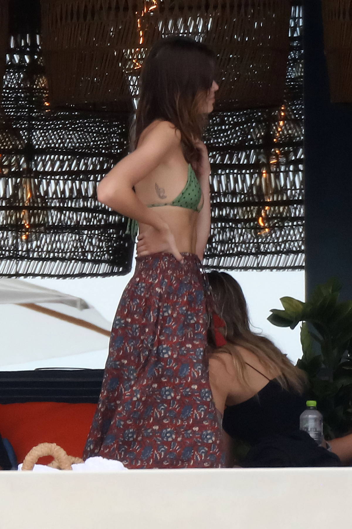 kaia gerber spotted while on vacation with boyfriend austin butler