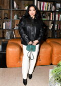 Lana Condor attends the Longchamp Dinner to Celebrate the FW22 Collection in Los Angeles