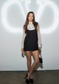 Lily Chee attends the Valentino Beauty Holiday Dinner in Los Angeles