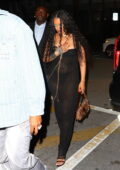 Rihanna and ASAP Rocky Have Dinner at Carbone, with Rih in R13