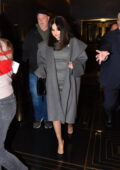 Selena Gomez seen arriving for an appearance on 'The Tonight Stow with Jimmy Fallon' in New York City