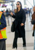 Angelina Jolie looks elegant while making her way into the JFK airport with  her kids in New York City-180723_5