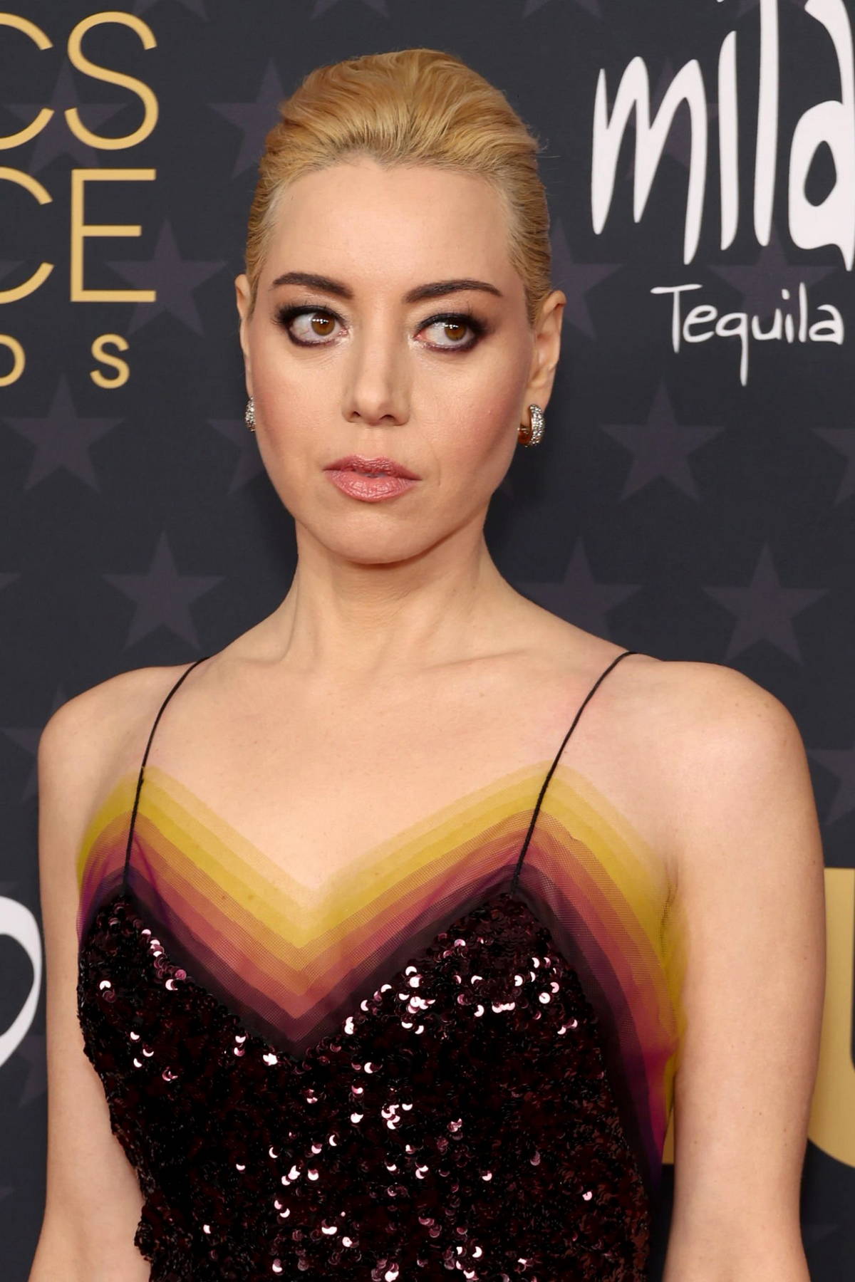 Photo: Aubrey Plaza Attends the Critics' Choice Awards in Los Angeles -  LAP20230115523 