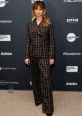 Debby Ryan attends the Premiere of 'Shortcomings' during the 2023 Sundance Film Festival in Park City, Utah