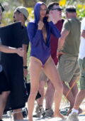 gisele bundchen looks incredible in a louis vuitton swimsuit during a beach  photoshoot in miami, florida-230323_5