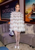 Jennifer Lopez attends the 'Shotgun Wedding' premiere afterparty in Los Angeles