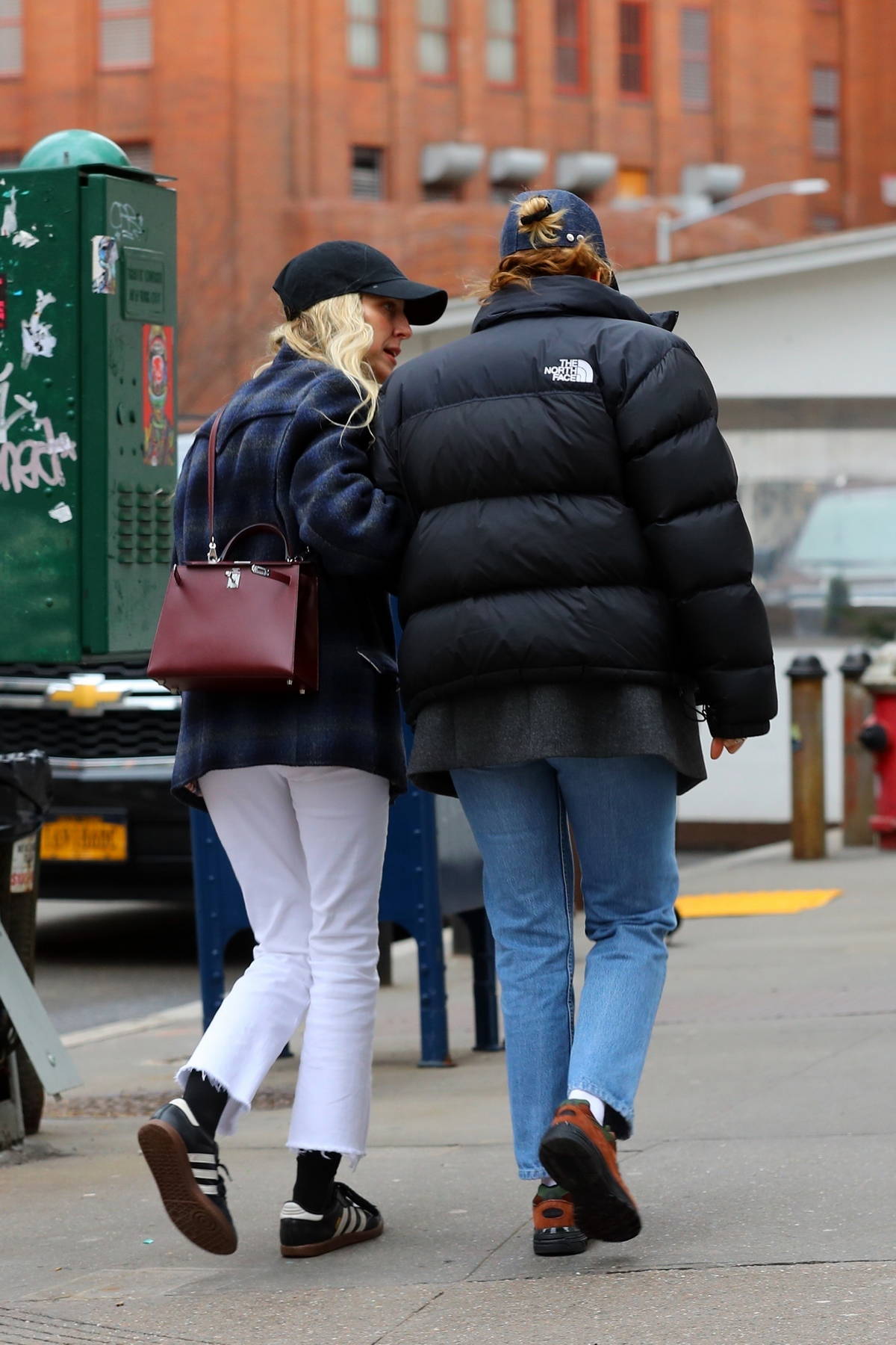 Lea Seydoux walks arm in arm with a mystery blonde while out in New York  City