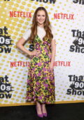 Olivia Sanabia attends a Special Screening of 'That '90s Show' in Los Angeles