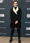 Thomasin McKenzie attends the Premiere of 'Eileen' during the 2023 Sundance Film Festival in Park City, Utah