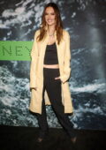 Alessandra Ambrosio attends Stella McCartney x Adidas Party at Henson Recording Studios in Los Angeles