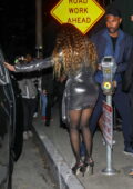 Beyoncé and Jay Z spotted leaving the United Masters Celebration of Independence at the Hollywood Palladium, California