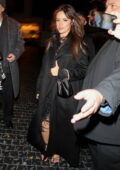 Camila Cabello seen leaving a Grammy afterparty at Chateau Marmont in Hollywood, California