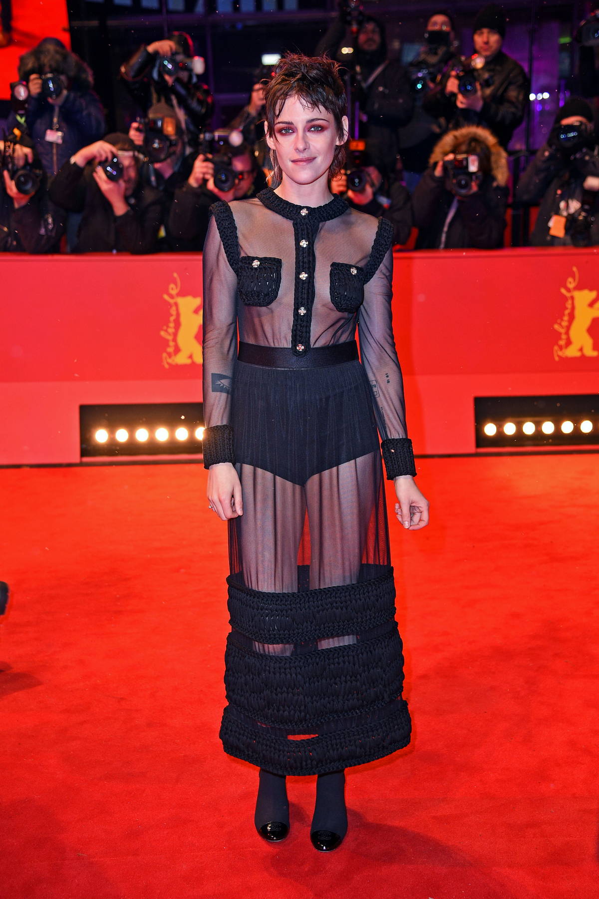 Kristen Stewart attends the Closing Ceremony of the 73rd Berlinale  International Film Festival in Berlin, Germany