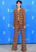 Kristen Stewart attends the International Jury Photocall during the 73rd Berlinale International Film Festival in Berlin, Germany