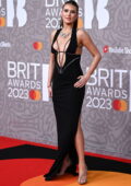 Mimi Webb attends the BRIT Awards 2023 at The O2 Arena in London, UK