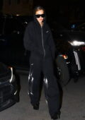 Rita Ora keeps it low-key as she arrives back to her hotel dressed in all black in New York City