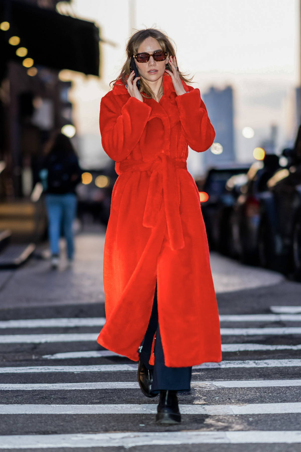 Sparkly Stripes and Bright Red Trench Coat + link up - Style Splash
