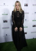 Alice Eve attends the Oscar Wilde Awards at Bad Robot in Santa Monica, California