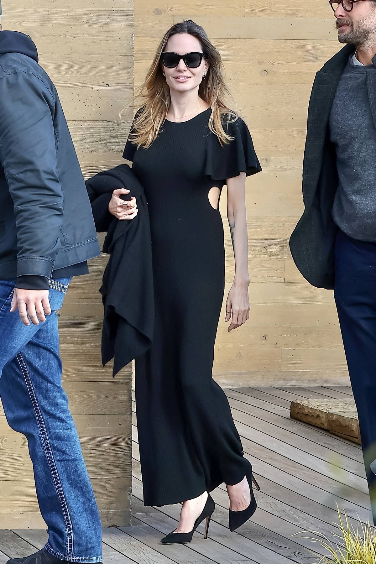 Angelina Jolie Looks Summer Chic in NYC