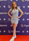 Ava Kolker attends the Zigazoo launch party in Orlando, Florida