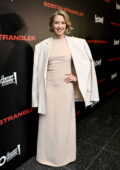 Carrie Coon attends the Premiere of 'Boston Strangler' at the Museum of Modern Art in New York City