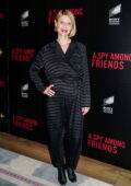 Claire Danes attends the Premiere of 'A Spy Among Friends' in New York City
