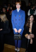 emma stone attends the louis vuitton show during paris fashion week f-w 2019-20  in paris, france-050319_6