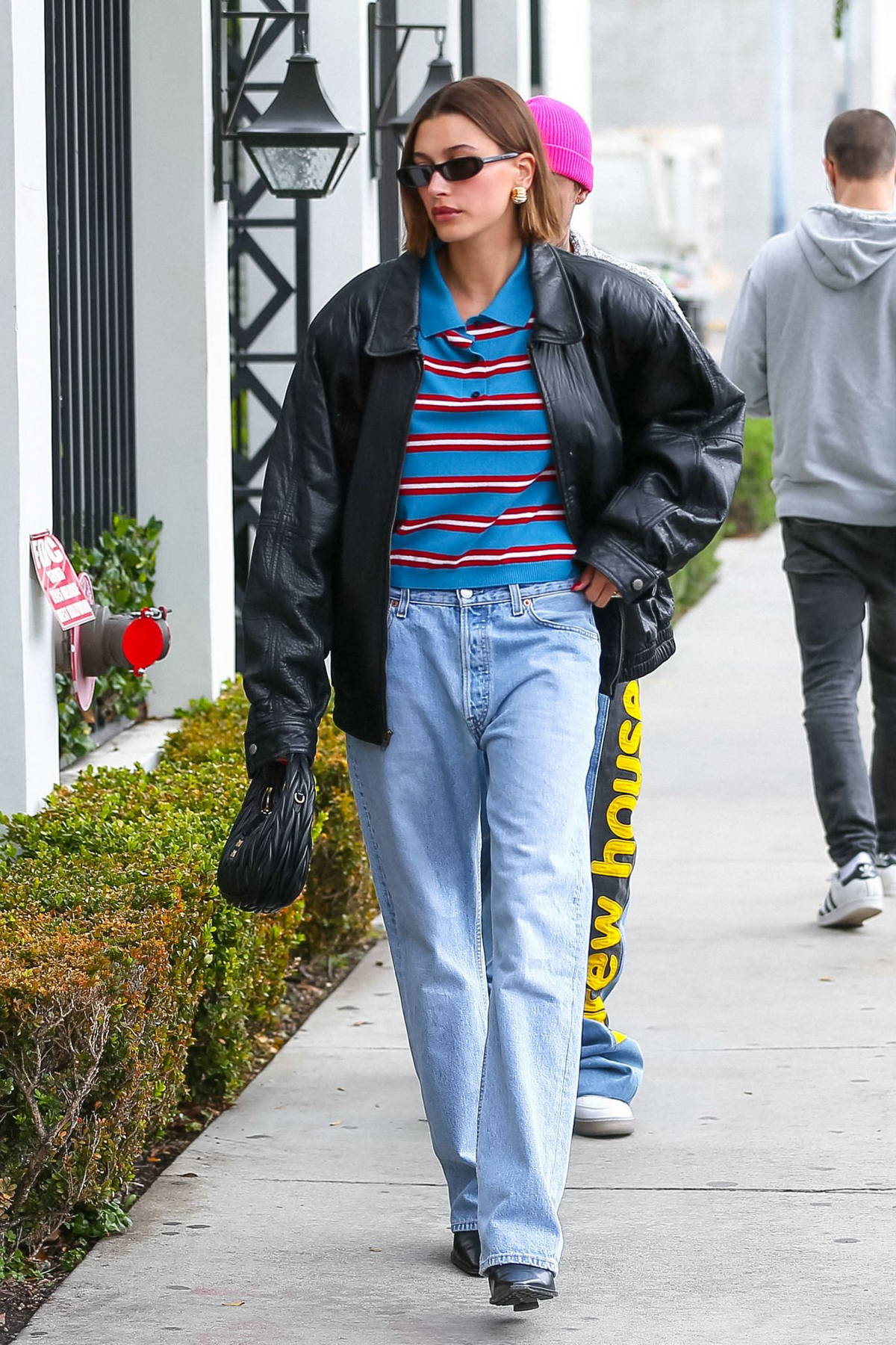 Rihanna and Hailey Bieber Wore the Same Polo-Style Shirt: Get the