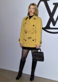 Lea Seydoux – Louis Vuitton Fashion Show in Paris 10/02/2023