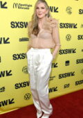 Lily Rabe attends the Screening of 'Love & Death' during the 2023 SXSW Festival in Austin, Texas