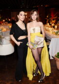 Simona Tobasco and Beatrice Grannò attend Variety Makeup Artistry Dinner with Armani Beauty at Ardor in West Hollywood, California