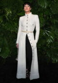 Sofia Boutella attends the 14th annual Chanel and Charles Finch Pre-Oscar Awards Dinner in Beverly Hills, California