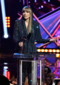 Taylor Swift attends the 2023 iHeartRadio Music Awards at Dolby Theatre in Los Angeles