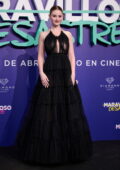 Virginia Gardner attends the Premiere of 'Beautiful Disaster' in Madrid, Spain