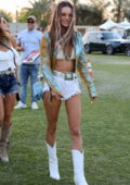 Alessandra Ambrosio Coachella Music Festival April 16, 2011 – Star Style