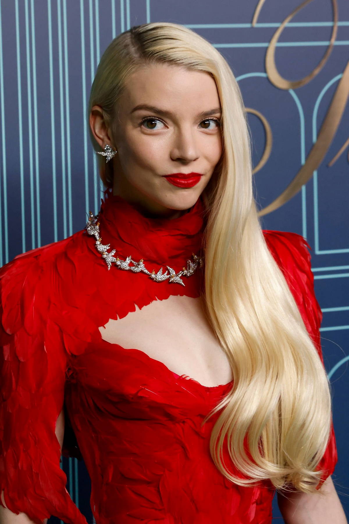 21metgala on X: Anya Taylor-Joy attends as Tiffany & Co. Celebrates the  reopening of NYC Flagship store.  / X