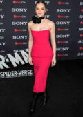 Hailee Steinfeld attends 'Spider-Man: Across the Spider-Verse' Presentation during the CinemaCon 2023 in Las Vegas, Nevada