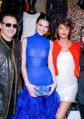 Kendall Jenner Wears Blue Sheer Outfit to Chanel Event in NYC: Photo  4926197, Kendall Jenner Photos