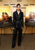 Melissa Barrera attends a screening of 'Carmen' in New York City