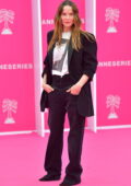 Sara Sampaio attends the Stella McCartney Womenswear FW 2023-24 show during  Paris Fashion Week in