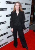 Hannah Dodd attends the press night for 'A Little Life' at Harold Pinter Theatre in London, UK