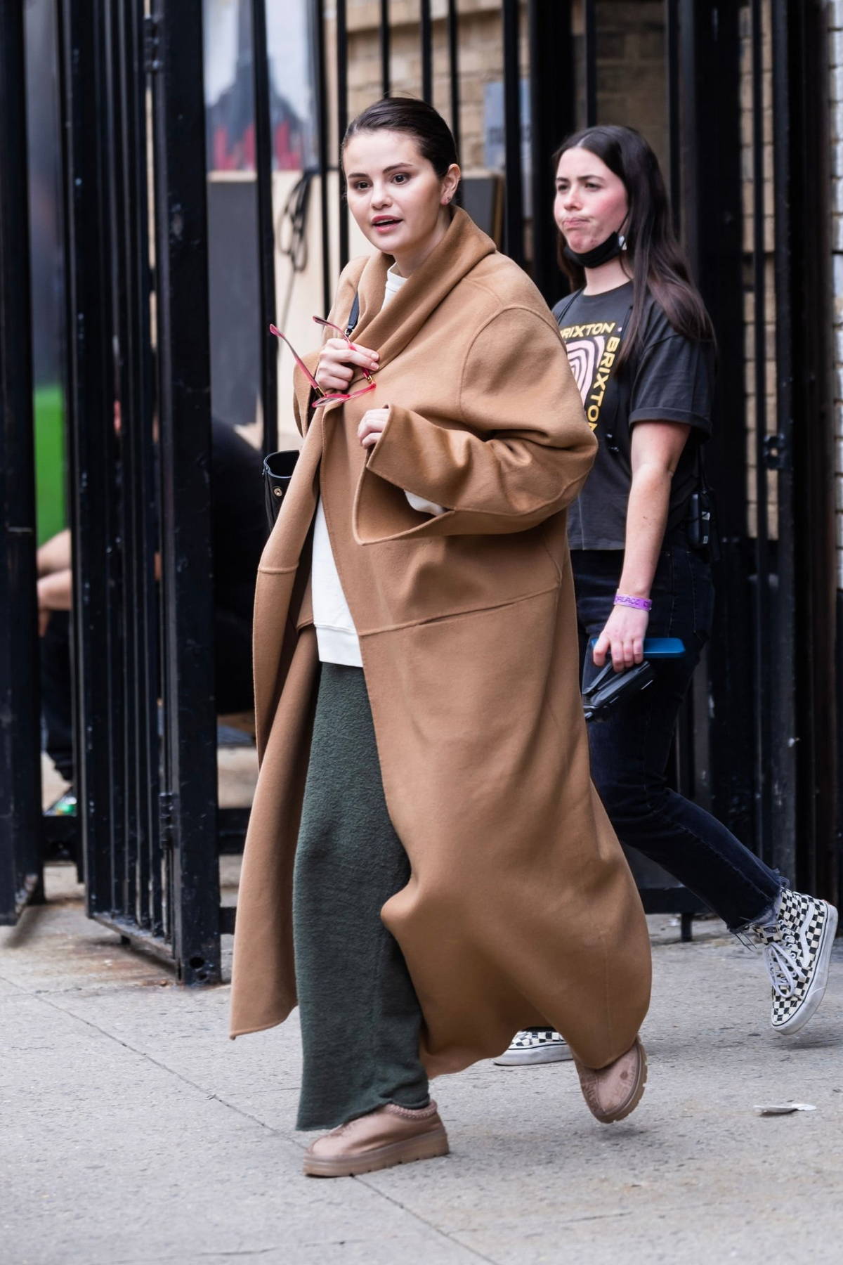 Selena Gomez Takes Athleisure Out of the Gym and Onto the Street