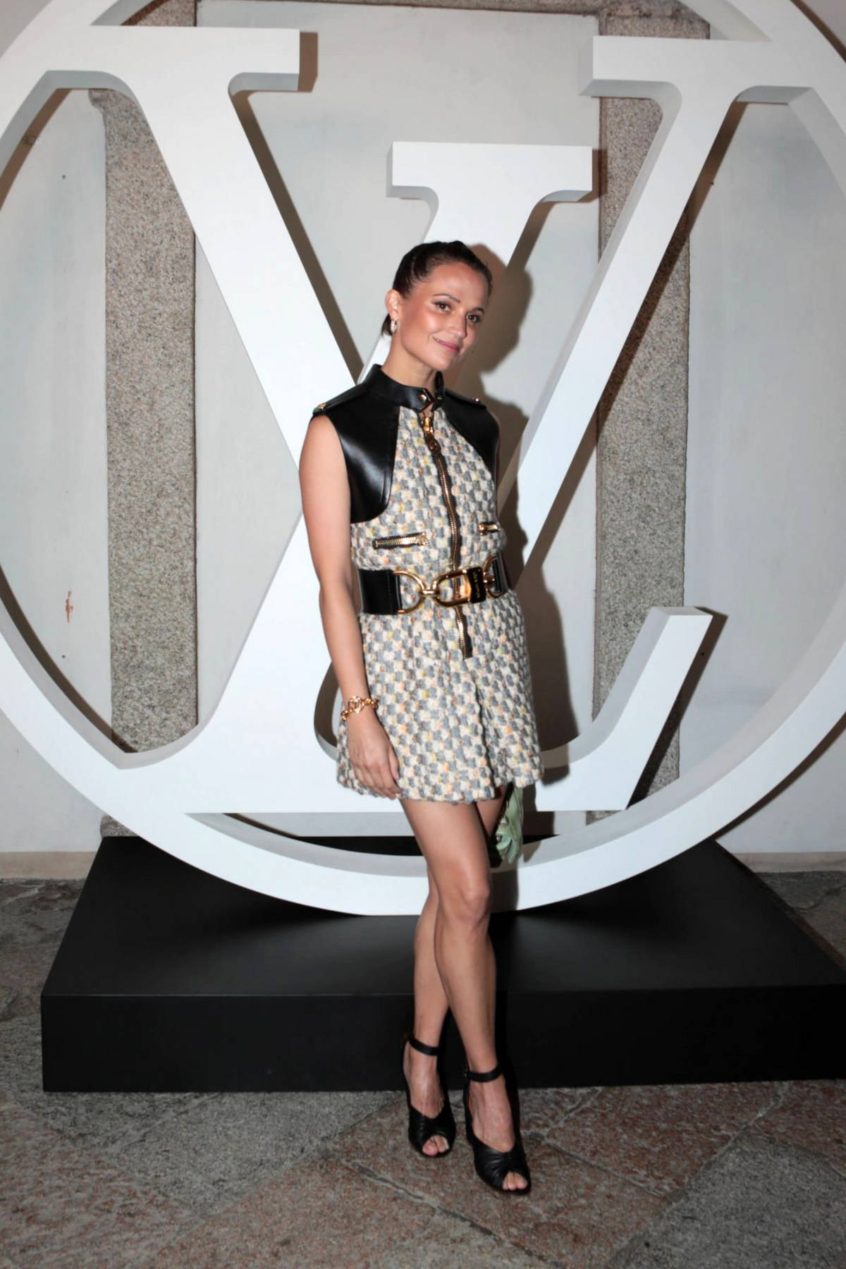 Alicia Vikander in Louis Vuitton at the 57th Karlovy Vary