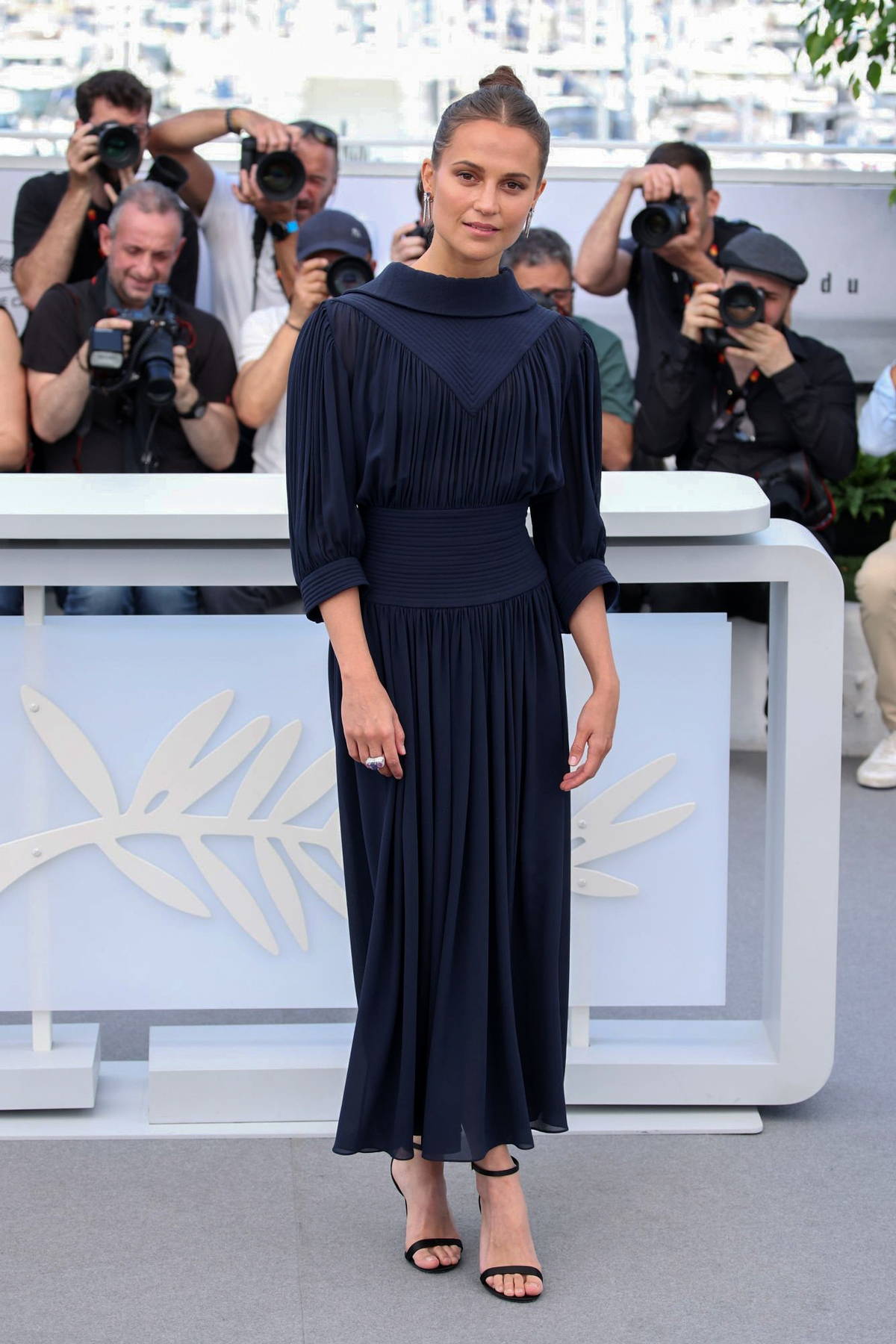 Alicia Vikander Wore Louis Vuitton To The 'Firebrand' Cannes Film Festival  Photocall & Premiere After-Party