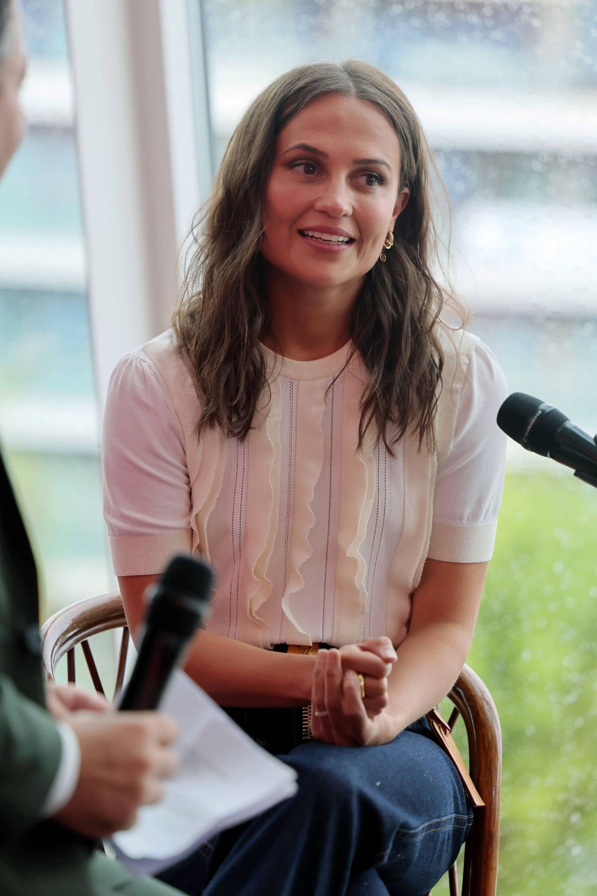 Alicia Vikander, Firebrand Star, on THR's Awards Chatter Podcast Live – The  Hollywood Reporter