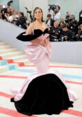 Ashley Graham attends the 2023 Met Gala Celebrating 'Karl Lagerfeld: A Line Of Beauty' at The Metropolitan Museum of Art in New York City