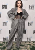 Dove Cameron attends the 2023 BMI Pop Awards at Beverly Wilshire, A Four Seasons Hotel in Beverly Hills, California