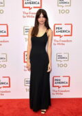 Emily Ratajkowski attends the PEN America Literary Gala in New York City